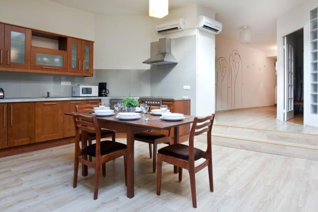 Three-Bedroom Apartment